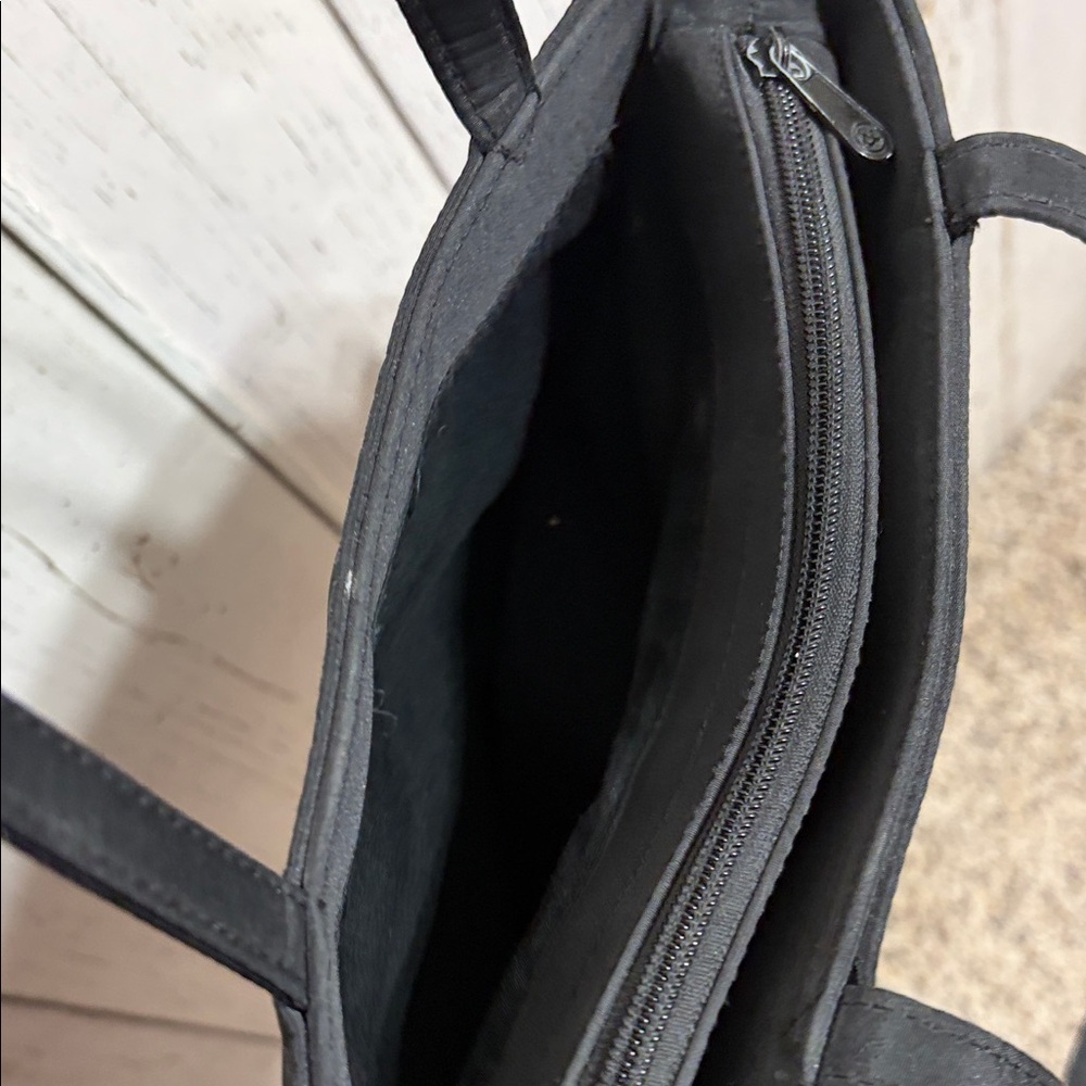 Black Shoulder Bag - Picture 10 of 14
